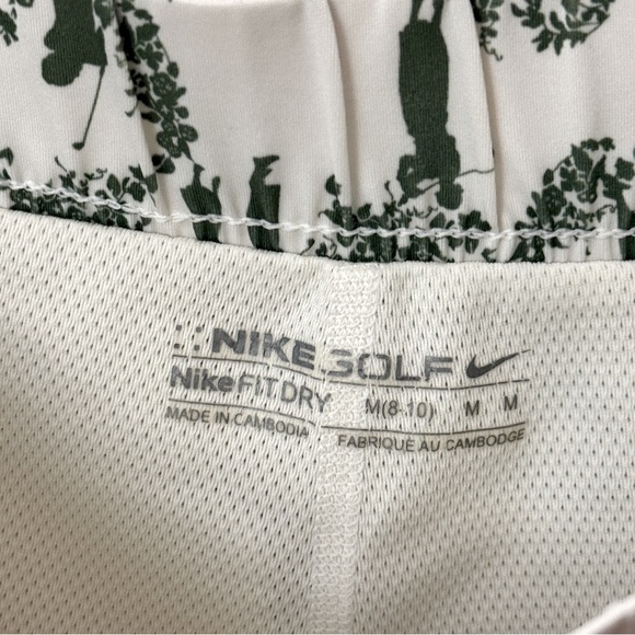 Nike Golf Lady Golfers All-Over Pattern Skort Medium - Picture 5 of 8